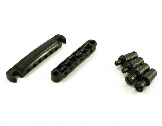 Hovedbilde Komplett stolsystem for Les Paul - svart