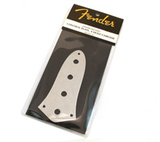 Hovedbilde Fender Jazzbass Standard Control Plate