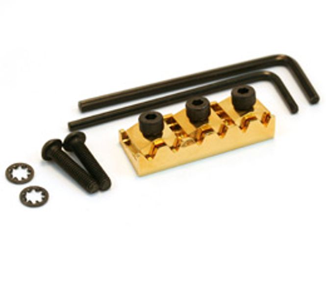 Hovedbilde Floyd Rose R4 Locking Nut - gull