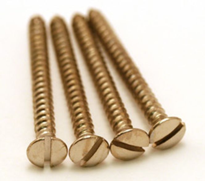 Hovedbilde Vintage slothead halsskrue- nikkel