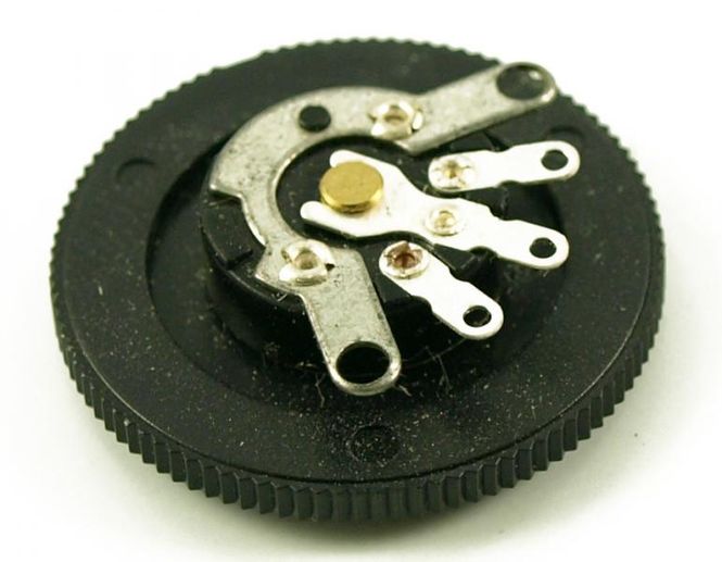Hovedbilde Potmeter tommelskrue 250K