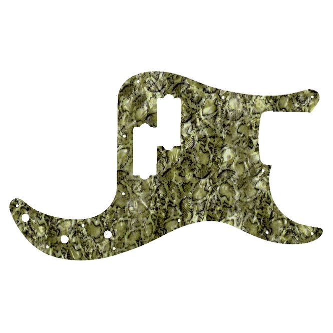 Hovedbilde P-bass - Fender Mexico - Snakeskin
