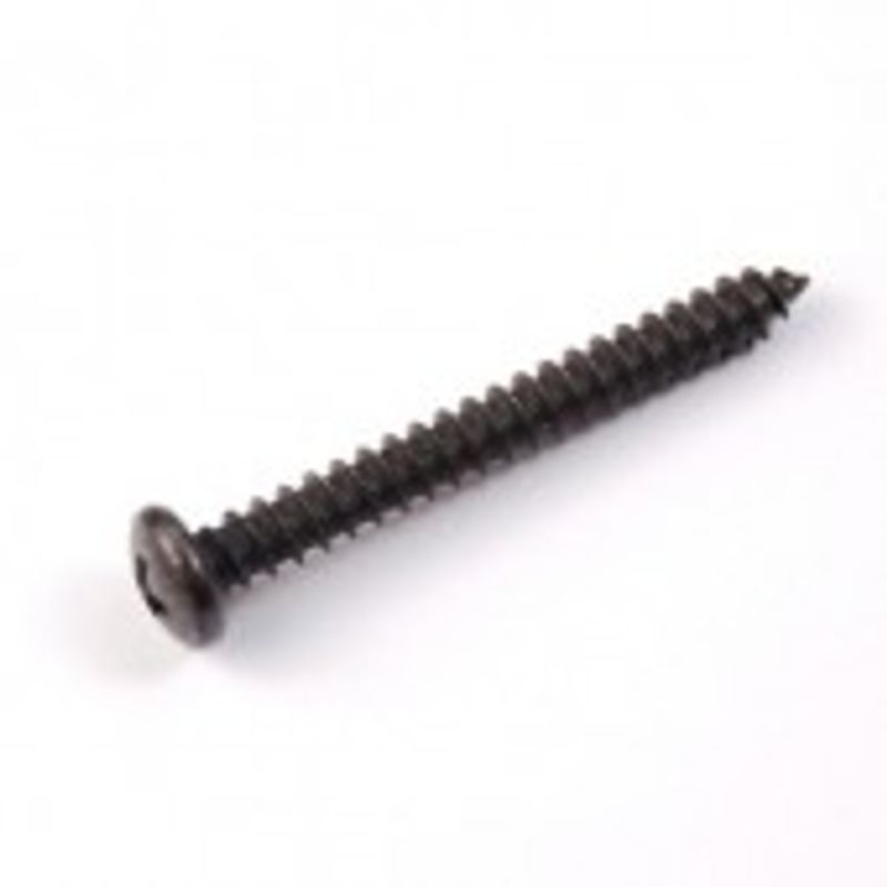 Skrue for gitar pickup - svart