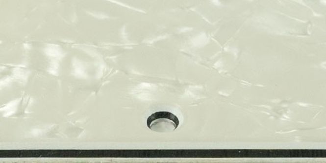 Hovedbilde Stratocaster SSS - 8 hulls PRE CBS - white pearl
