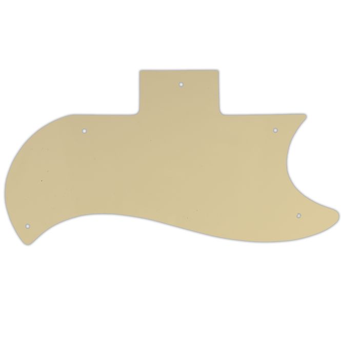 Hovedbilde Plekterbrett for Gibson SG Standard - krem 3 lags