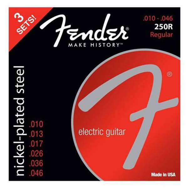 Fender&reg; Super 250R - 3 pk