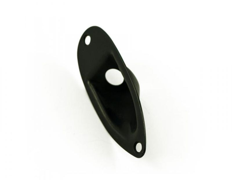 Jackplate for Stratocaster - svart