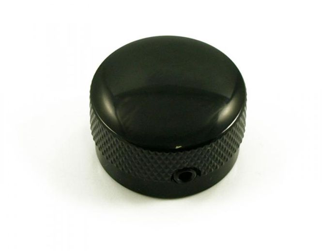 Hovedbilde Knott Dome stor aluminium - svart