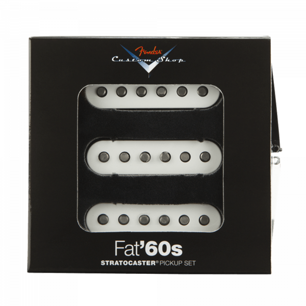 Fender® Fat 60's Strat pickups - sett