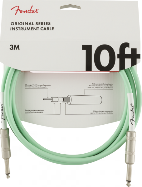 Fender&reg; Original - 3m - Surf Green
