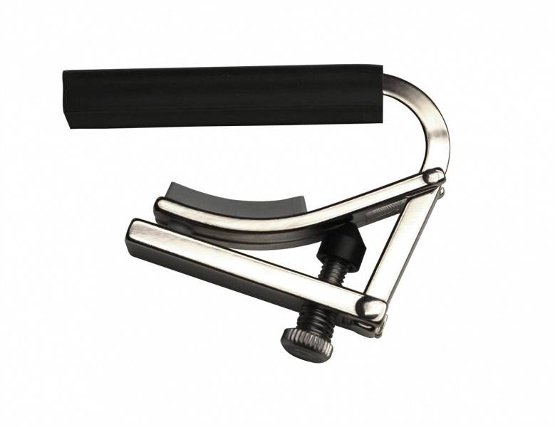 Shubb Capo C2 for klassisk gitar - nikkel