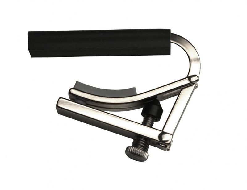 Shubb Capo C2 for klassisk gitar - nikkel