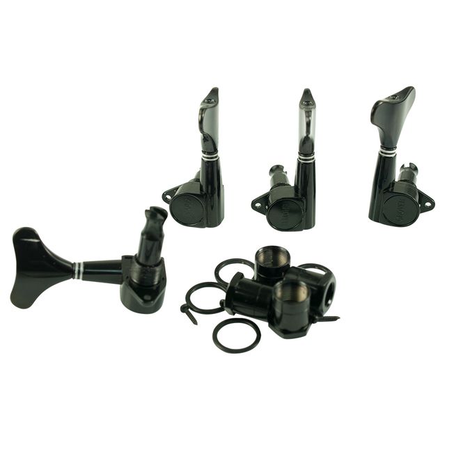 Hovedbilde Grover Mini 2 + 2 - black chrome