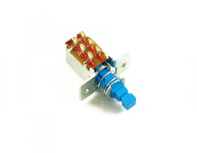 Hovedbilde Fender DPDT push-Push switch
