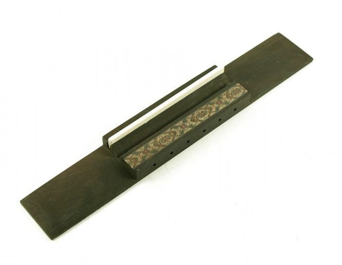 Hovedbilde Stol for klassisk gitar - Ibenholt - med inlay