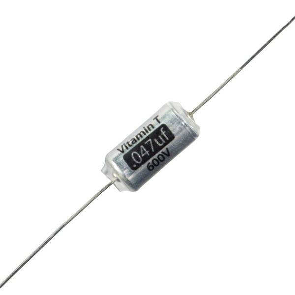 Mojotone Vitamin T oil filled Caps .47uF 600V