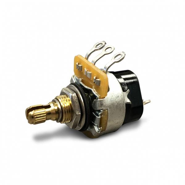 Gibson 500K Push-Pull LOG potmeter kort b&oslash;ssing