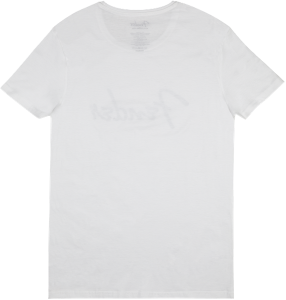 Fender T-shirt - Spagetti - Medium - White