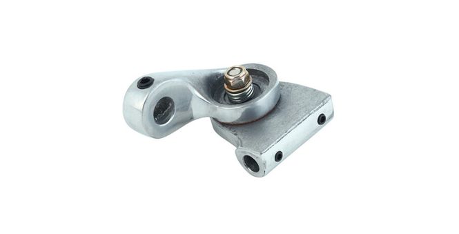 Hovedbilde Bigsby brakett for Chet Atkins Replacement Handle - rustfritt st