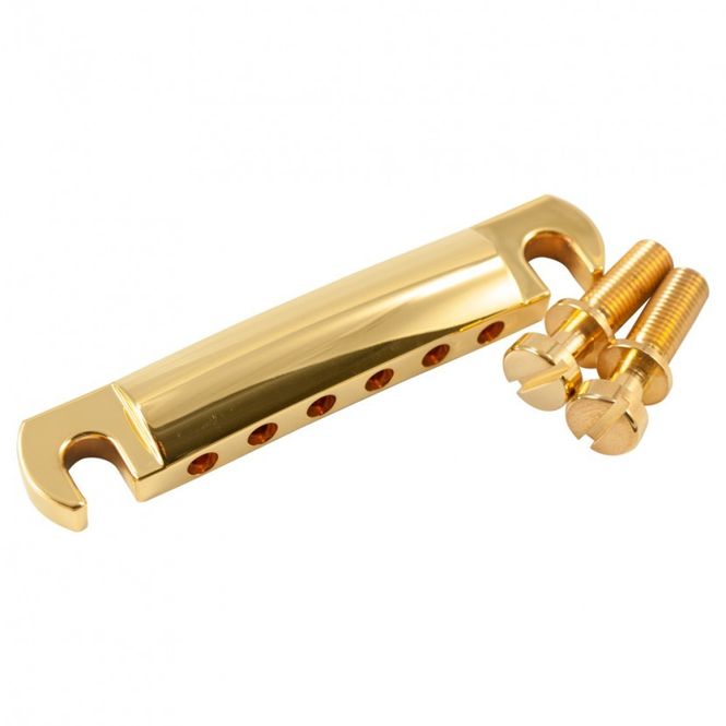 Hovedbilde Kluson® USA Steel Stop Tail - Gold