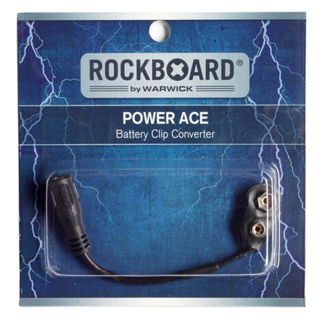 Hovedbilde Warwick RockBoard PowerAce 9V overgang