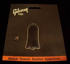 Hovedbilde Gibson Truss Rod Cover - svart