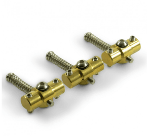 Hovedbilde Kluson Brass Rotation Intonation Tele Strengestolsett