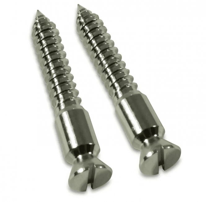 Hovedbilde Floyd Rose mounting studs - skrue - krom