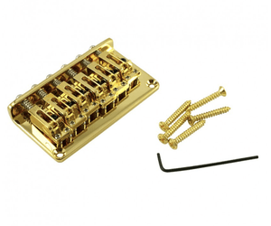 Hovedbilde 12 strengs stol - gull