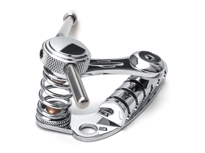 Hovedbilde Duesenberg LEFT HAND Les Trem II - krom