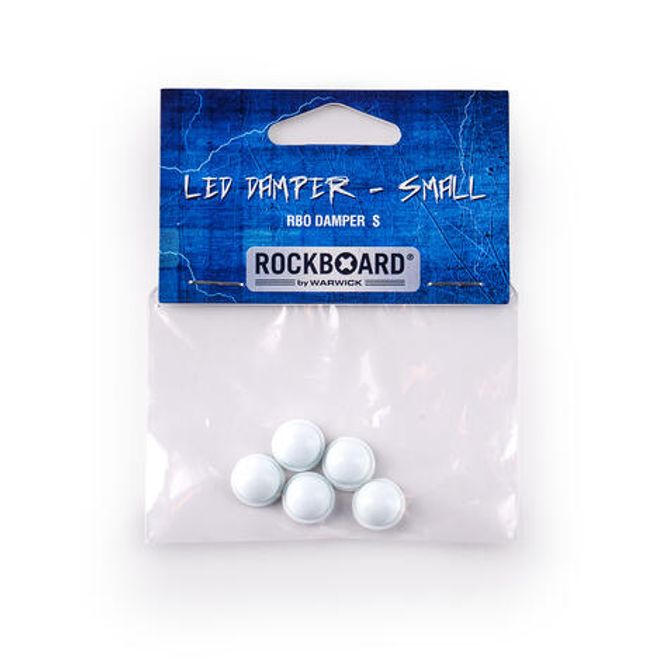 Hovedbilde Demper for LED pedallys - Small - 5 stk