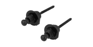 Hovedbilde Warwick S-style straplock - svart