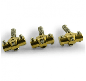 Hovedbilde Kluson Brass Rotation Intonation Tele Strengestolsett