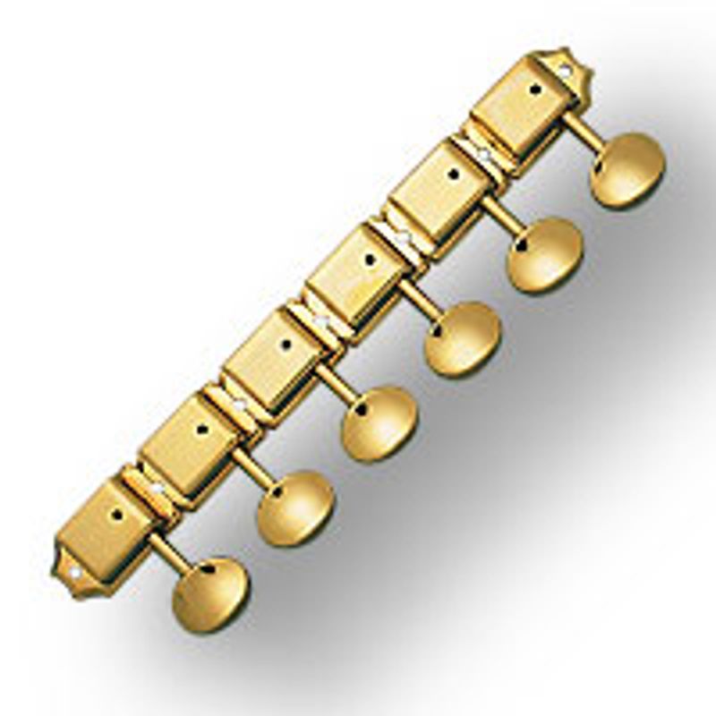 Kluson Vintage Tuner - 6 IL gull reverse